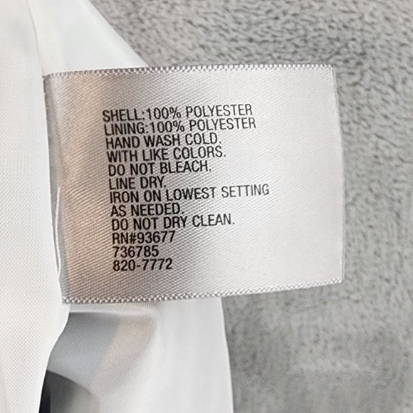 Worthington Skirt Womens 10 Black Faux Suede Mesh Retro a Line Mini - Picture 8 of 8